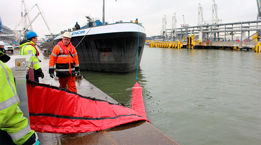 Foam Filled Oil Boom